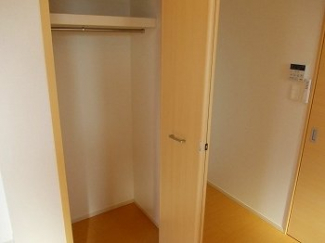 たっぷりとした収納スペースです