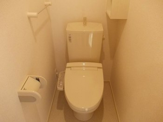シンプルで使いやすいトイレです