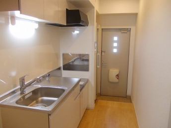 使いやすいキッチンです