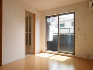 明るい室内です