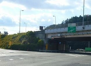 姫路バイパス姫路西インターまで3100m