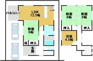 近江台貸家の画像