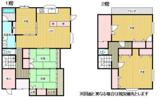 近江八幡市安土町下豊浦の中古一戸建ての画像