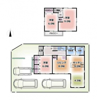 恵原町の家の画像