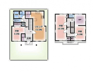 堀江町のお家の画像