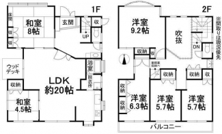 松山市鉄砲町の中古一戸建ての画像
