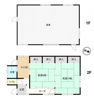 南宇和郡愛南町城辺甲の中古一戸建ての画像