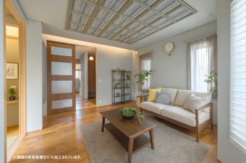 ※画像の家具はＣＧ加工されています。