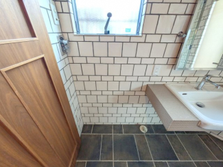 室内洗濯機置き場