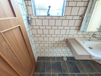 室内洗濯機置き場