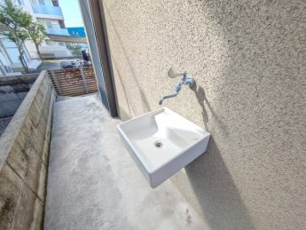 外水栓付きです