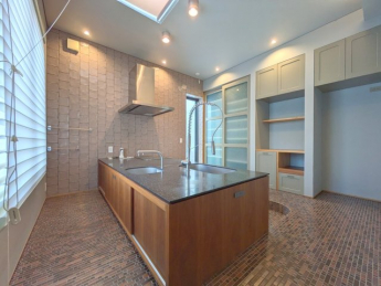 アイランドキッチンです