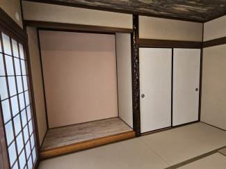 床の間もありますよ