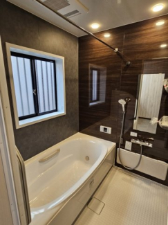 お風呂も新品です