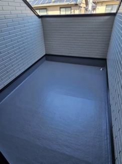 めずらしい北側にもインナーバルコニーがあります