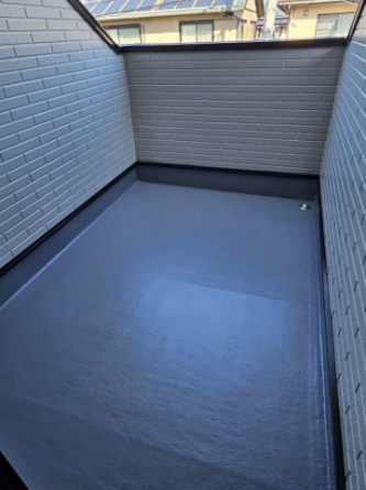 めずらしい北側にもインナーバルコニーがあります