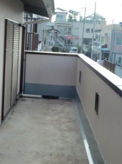 【バルコニー】