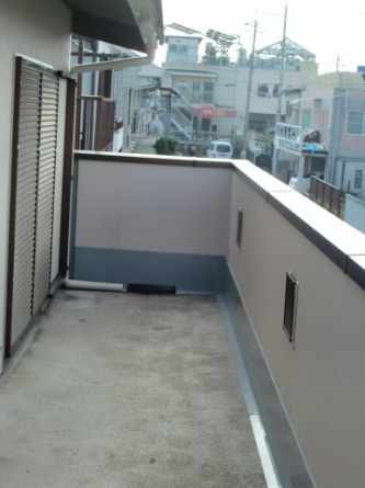 【バルコニー】