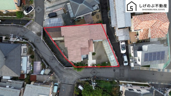 建築条件なし
約106坪
平坦・角地