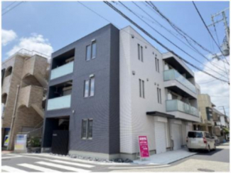 外観もきれいです