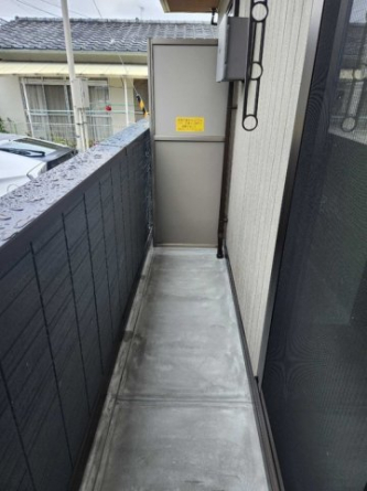 【バルコニー】