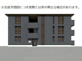 【外観パース】