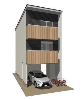 イメージパースにつき実際の施工とは異なります。