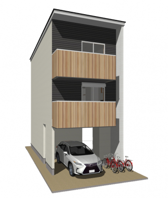 イメージパースにつき実際の施工とは異なります。