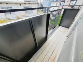 【バルコニー】