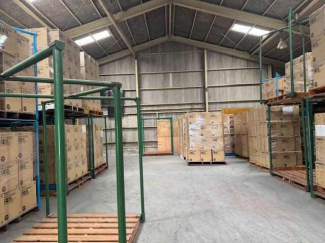 神崎郡市川町奥の倉庫の画像