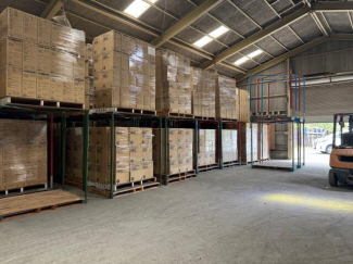 神崎郡市川町奥の倉庫の画像