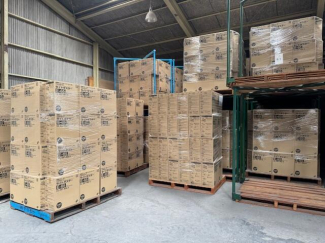 神崎郡市川町奥の倉庫の画像