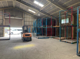 神崎郡市川町奥の倉庫の画像