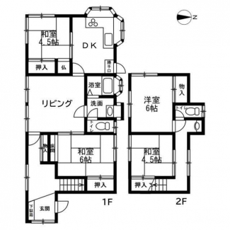 明石市二見町西二見　中古一戸建の画像