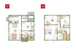 松山市木屋町４丁目の新築一戸建ての画像