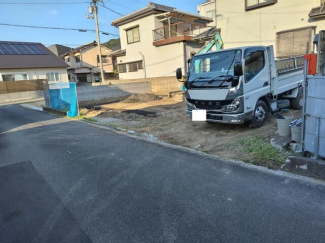 松山市木屋町４丁目の新築一戸建ての画像