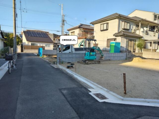 松山市木屋町４丁目の新築一戸建ての画像