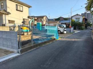 松山市木屋町４丁目の新築一戸建ての画像