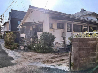 外観を北東側より撮影