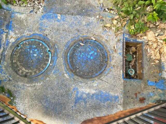 松山市ひばりケ丘の売地の画像