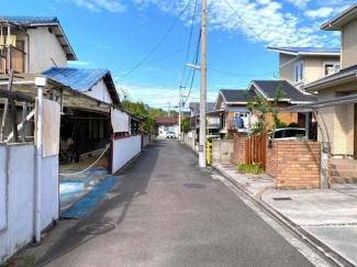 松山市ひばりケ丘の売地の画像
