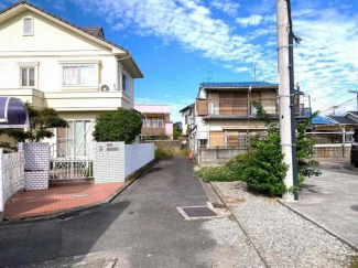 松山市ひばりケ丘の売地の画像