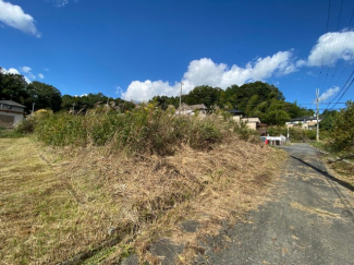 【前面道路含む現地写真】