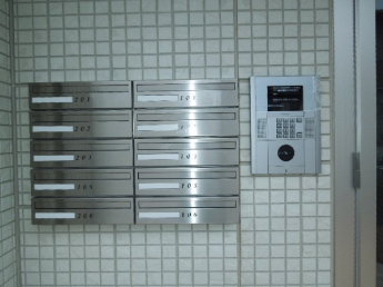 エントランス部分