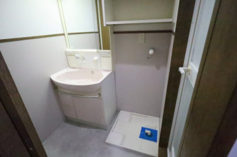 【独立洗面所】