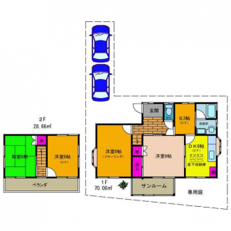 新谷戸建の画像