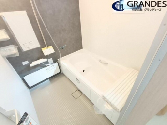 １坪タイプの浴室でゆっくりと♪