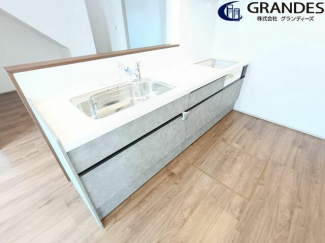 同タイプキッチン