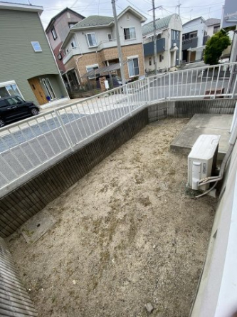 テラス・専用庭