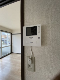 TVモニターホン